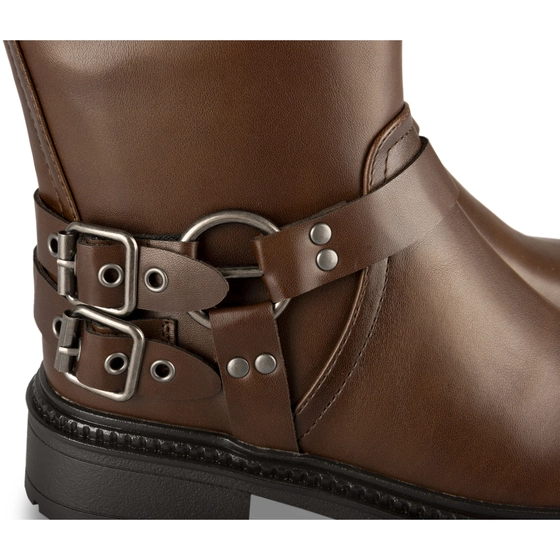 Bottes MARRON LOVELY SKULL