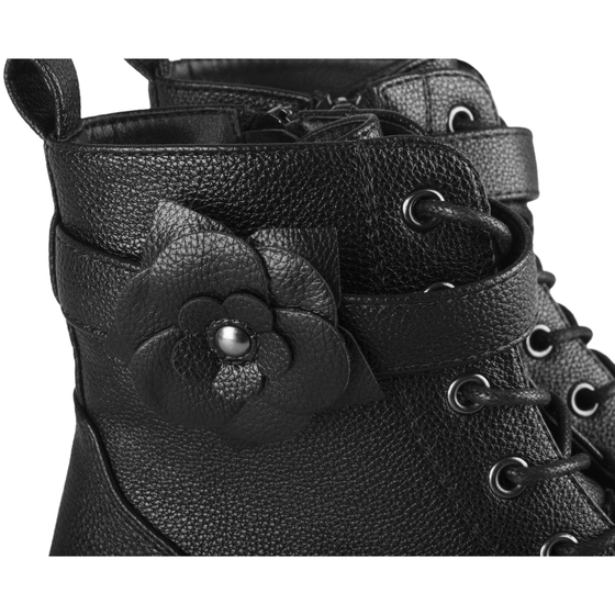 Bottines NOIR LOVELY SKULL