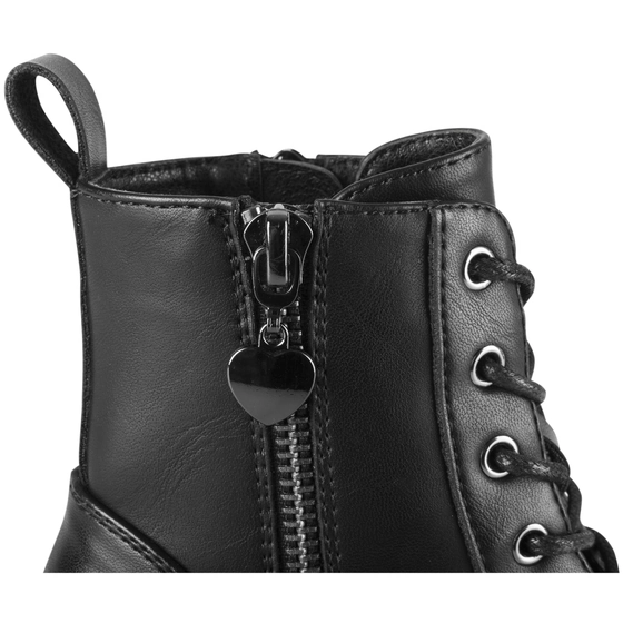 Bottines NOIR LOVELY SKULL