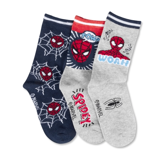 Sokken BLAUW SPIDERMAN