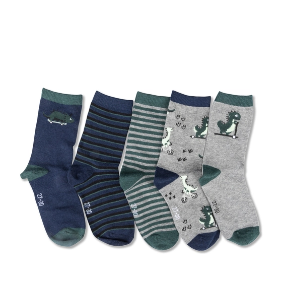 Chaussettes GRIS CHARLIE & FRIENDS