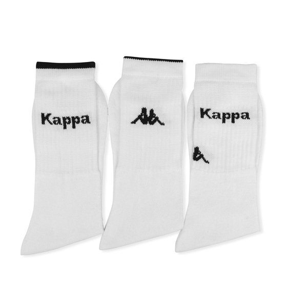 Chaussettes BLANC KAPPA