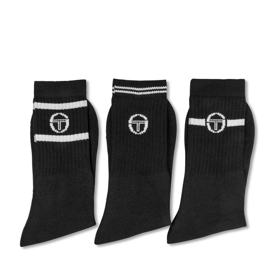 Chaussettes NOIR SERGIO TACCHINI