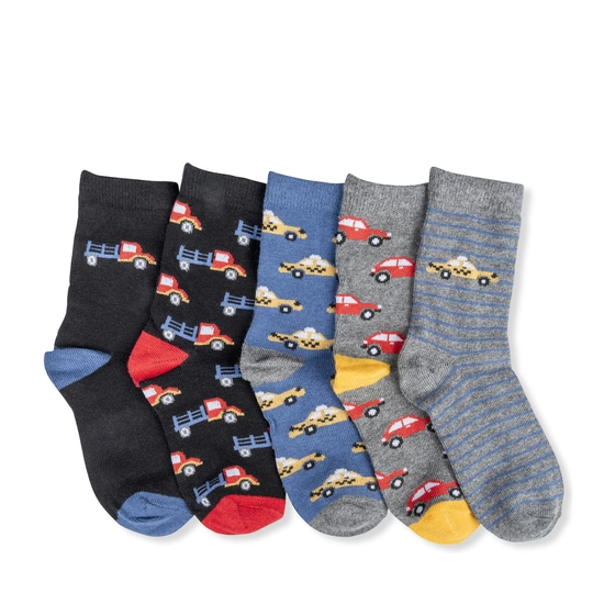 Chaussettes BLEU CHARLIE & FRIENDS