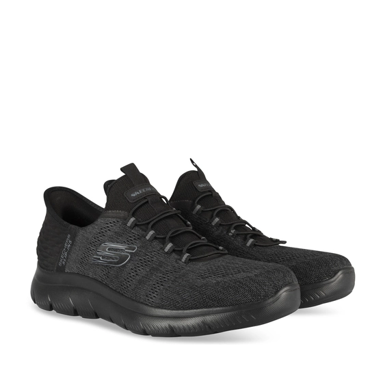 Baskets NOIR SKECHERS Hands Free Slip-Ins Summits 