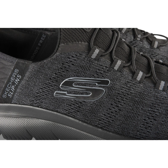 Baskets NOIR SKECHERS Hands Free Slip-Ins Summits 