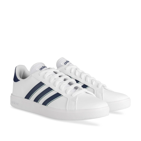 Baskets BLANC ADIDAS GRAND COURT