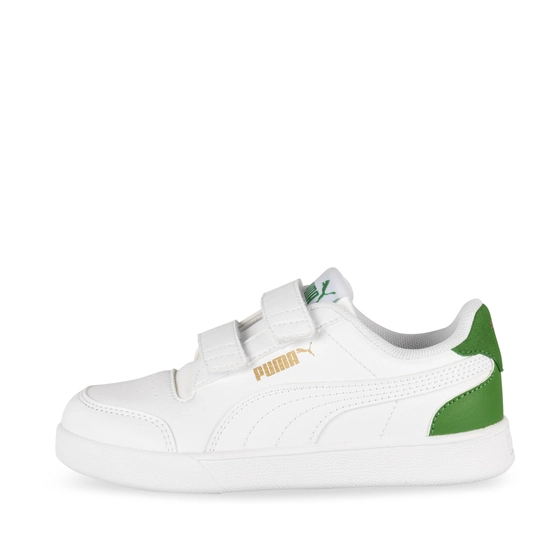 Baskets BLANC PUMA SHUFFLE 