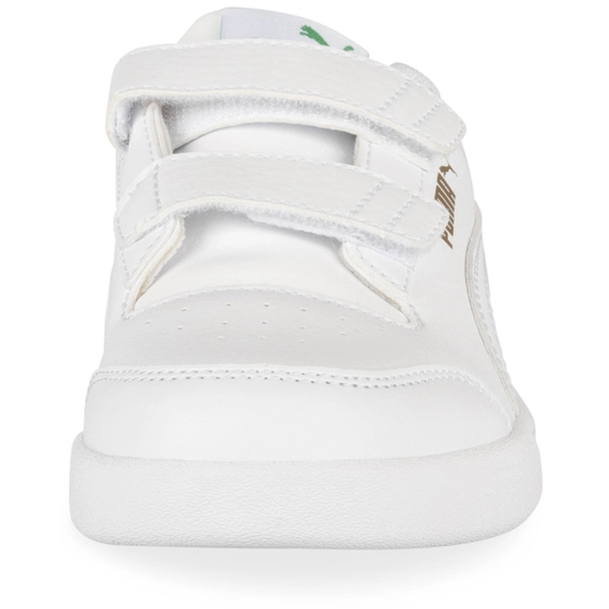 Baskets BLANC PUMA SHUFFLE 