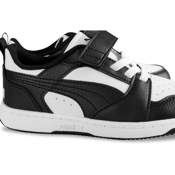 Baskets NOIR PUMA REBOUND 