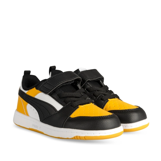 Baskets NOIR PUMA REBOUND 