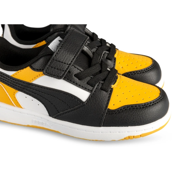 Baskets NOIR PUMA REBOUND 