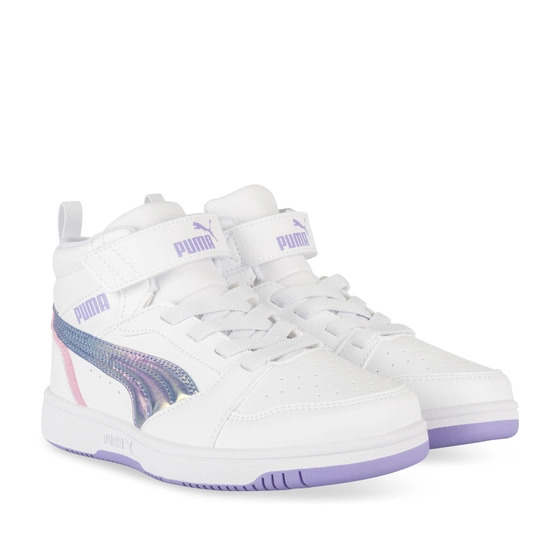 Baskets BLANC PUMA REBOUND 