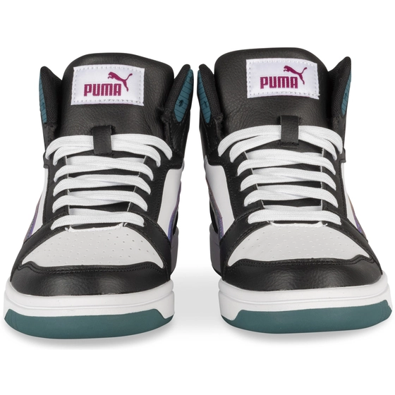 Baskets NOIR PUMA REBOUND 