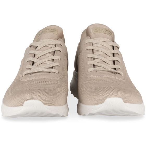 Baskets BEIGE SKECHERS BOBS SQUAD CHAOS