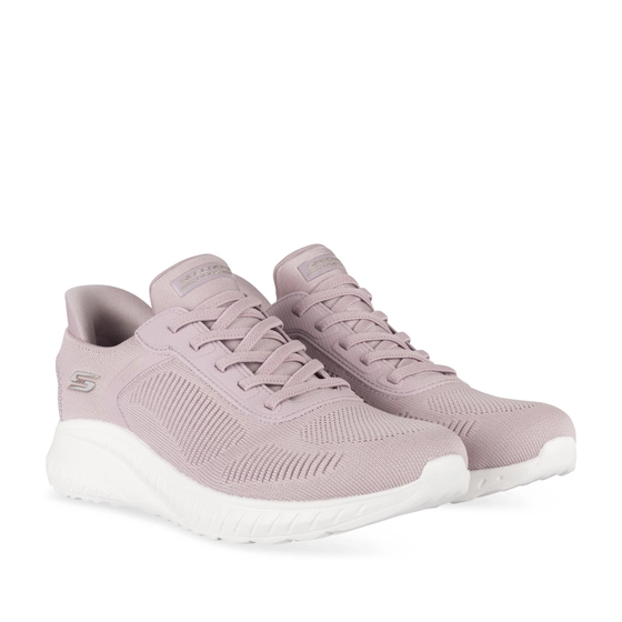 Baskets VIOLET SKECHERS BOBS SQUAD CHAOS