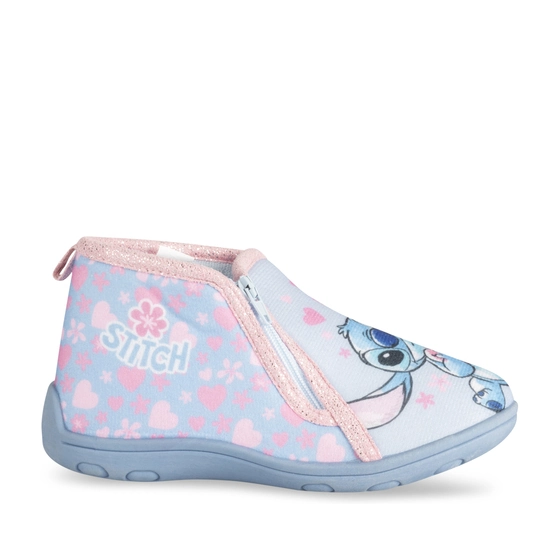 Pantoffels BLAUW STITCH