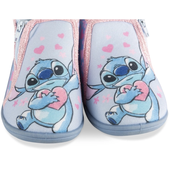 Pantoffels BLAUW STITCH