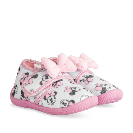 Pantoffels ROZE MINNIE