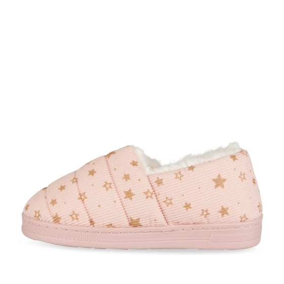 Pantoffels ROZE LOVELY SKULL