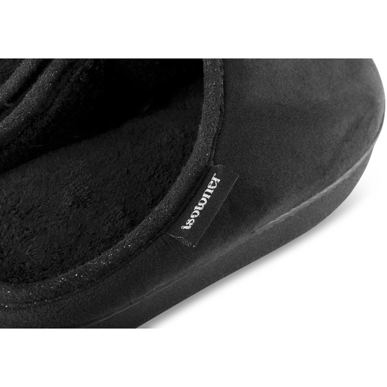 Chaussons NOIR ISOTONER