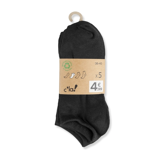 Chaussettes NOIR C LA