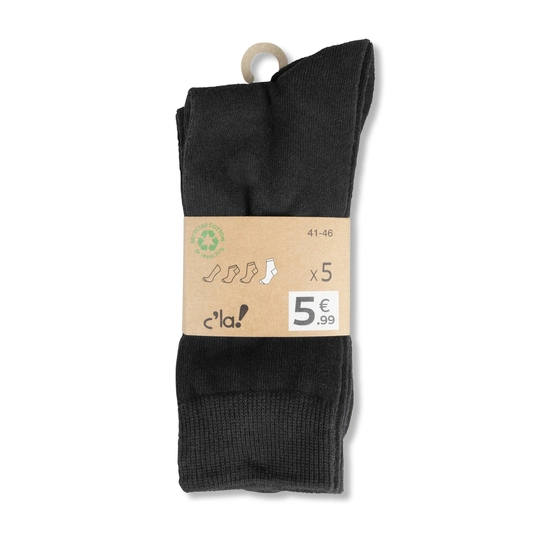 Chaussettes NOIR C LA