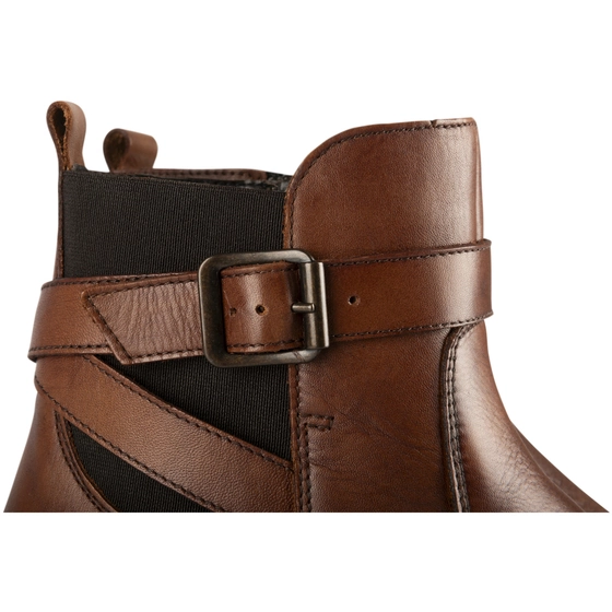 Bottines COGNAC MEGIS ELEGANT