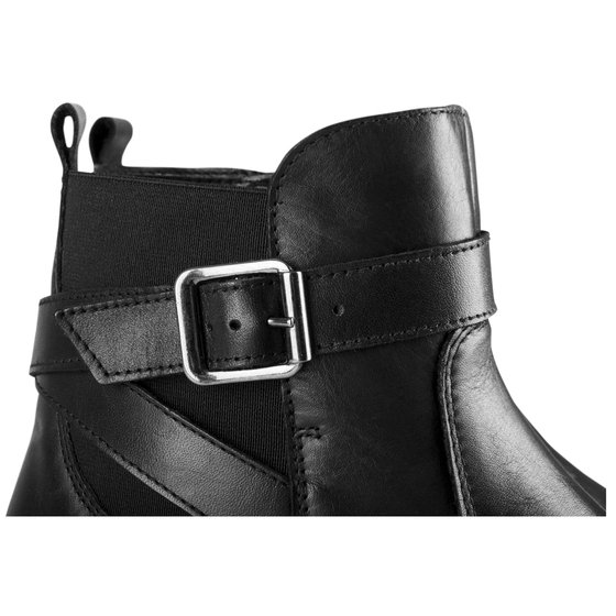 Bottines NOIR MEGIS ELEGANT