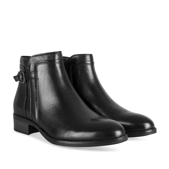 Bottines NOIR PIERRE CARDIN