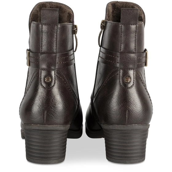 Bottines MARRON RELIFE