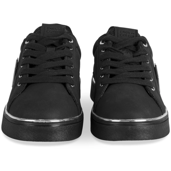 Sneakers ZWART ENRICO COVERI