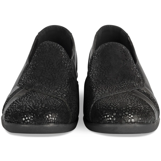 Mocassins NOIR EVITA LEATHER