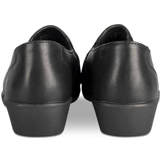 Mocassins NOIR EVITA LEATHER