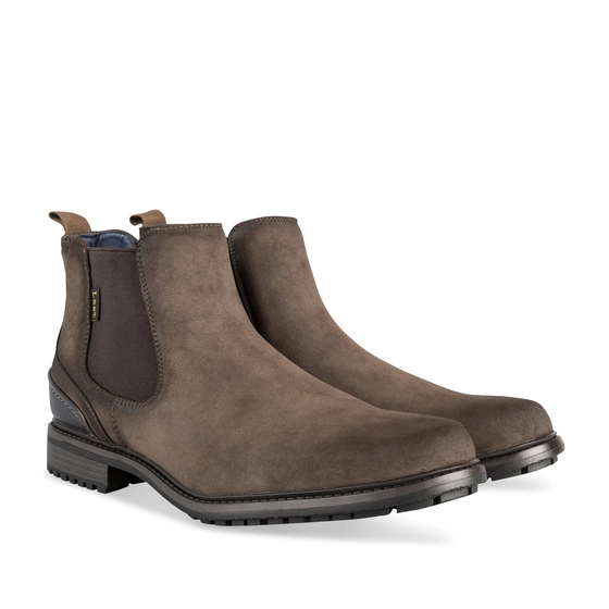 Bottines TAUPE LEE