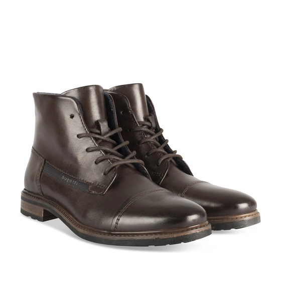 Bottines MARRON BUGATTI