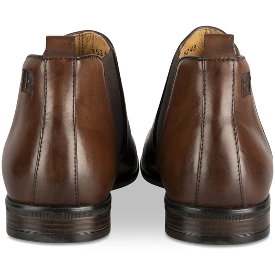 Bottines MARRON PIERRE CARDIN