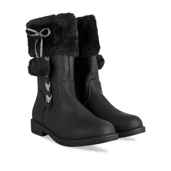 Bottes NOIR LOVELY SKULL