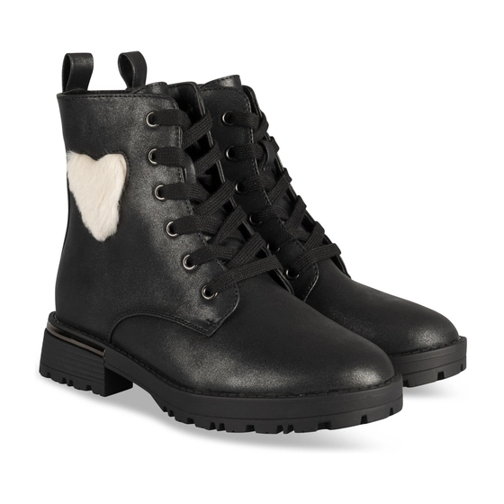 Bottines NOIR LOVELY SKULL