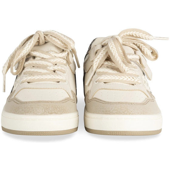 Sneakers BEIGE LOVELY SKULL