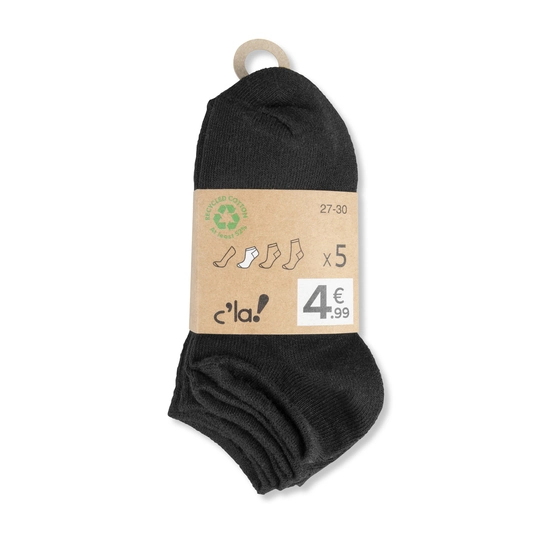 Chaussettes NOIR C LA