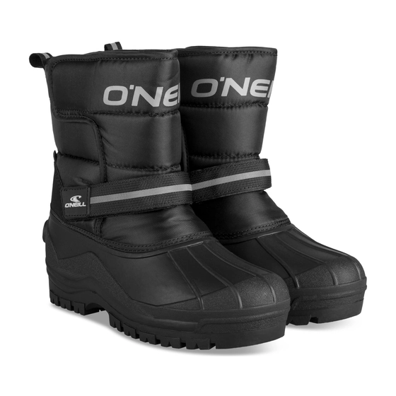 Snowboots ZWART O NEILL