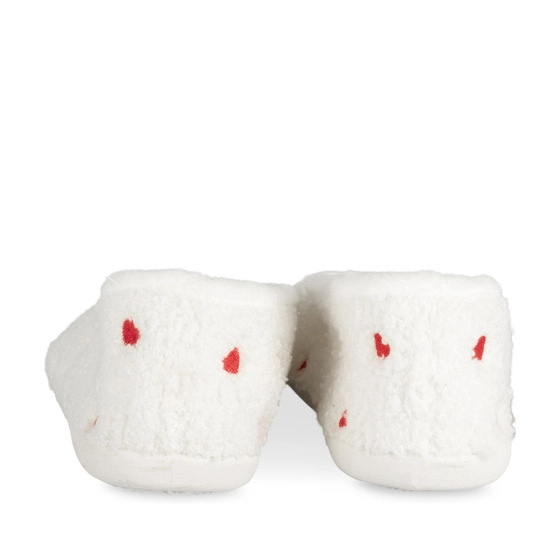 Chaussons BLANC LOVELY SKULL