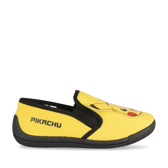 Chaussons JAUNE POKEMON