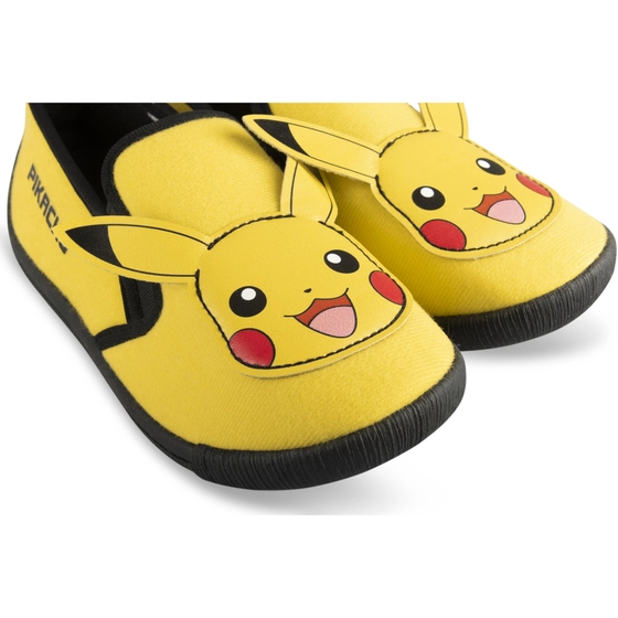 Chaussons JAUNE POKEMON