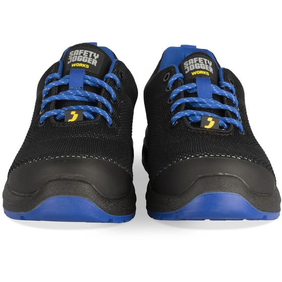 Veiligheidsschoenen BLAUW SAFETY JOGGER