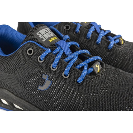 Veiligheidsschoenen BLAUW SAFETY JOGGER