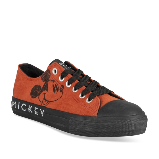 Sneakers ZWART MICKEY