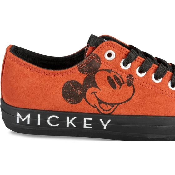 Sneakers ZWART MICKEY