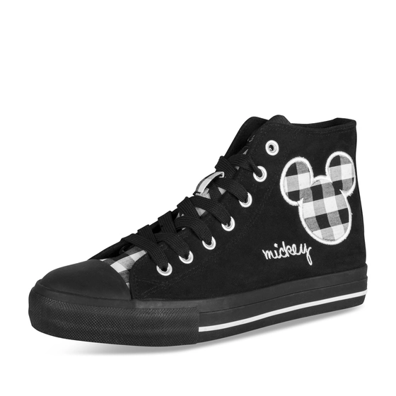 Sneakers ZWART MICKEY